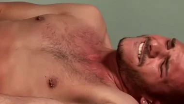 Billy Long In Worshipping His Big, Black Pole