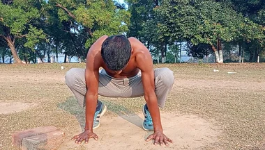 Step Workout Hard