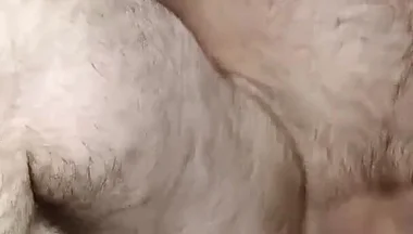 Fucking Ass with a Thick, Black Dildo 1