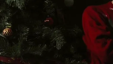 Jer K off Under the Christmas Tree