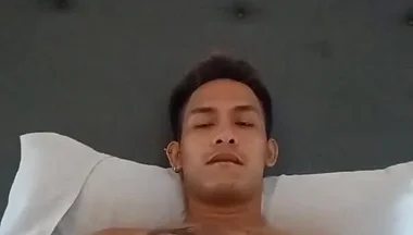 Sexy Asian Guy Hotel Wanking