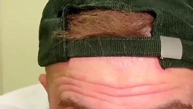 Deepthroat and Cum All Over Sexy Bottom Face