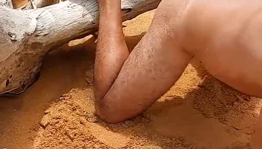 Ladysilva Naked on the Beach Who Will Put It Nice in My Hot Ass with a Sexy Tan Line