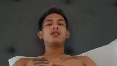 Sexy Asian Guy Hotel Wanking