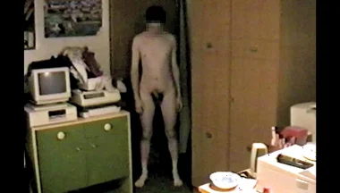 Penis Body Pee and Slip Presentation and Hump Masturbation 18yr and Today