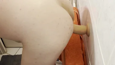 Secretly Enjoying My Dildo