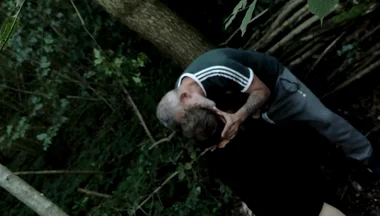 Twink Caught in the Woods Sucking Big Cock Grandpa