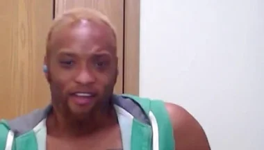 Jerking off in My Green Vest for a Friend