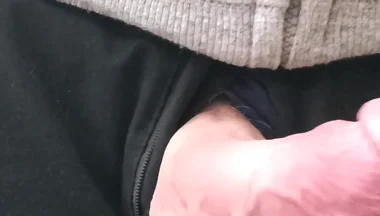 Big Uncut Cock Growing, Wanking, Edging, Cumming