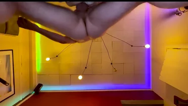 Lay Under Me and Watch Me Fuck Until I Pull Out and Cum All Over You!