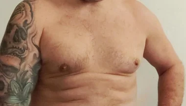 Watch Daddy Stroke His Cock Until He Cums for You
