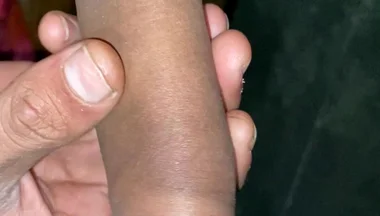 I Made My Penis Erect and Shook It