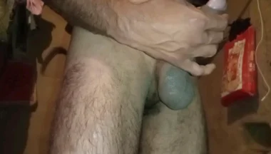 Jharkhandi Desi Long Fat Beautiful Cock Masturbating