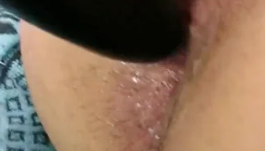 Fucking My Mate with a Dildo.