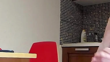 Again, a Long Wank in Order to Get Cum