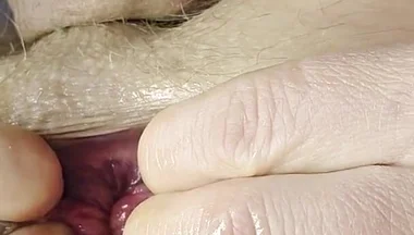My Small Rose and Fingering Ass