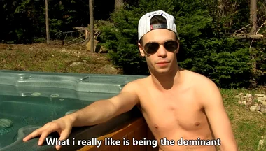 In the Sun with Sexy Zack