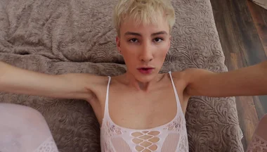 Sissy Boy Sucks Stepdad's Dick and Takes It in the Ass