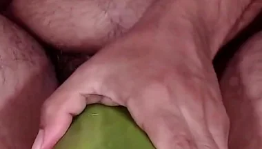 New Video of Fucking Fruit. Papaya's Turn