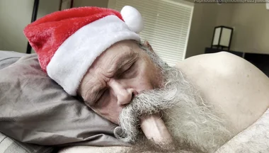 Santa Comes Early to Work My North Pole - Santa Sucks Cock Pt. 1