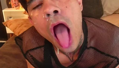 Suck Toy Cumface