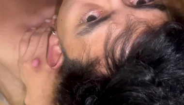 Sluty Boy Play with Two Cocks