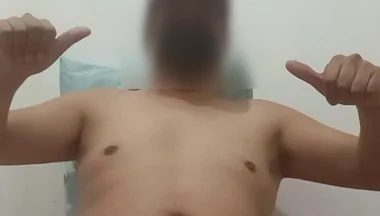 Jerking off with the Cold Weather.