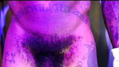 Big Black Hairy Cock Worship Hallelujah Johnson ( as Above so Below )