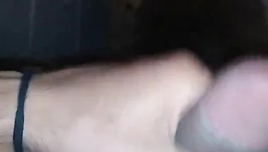 Hard in the Bathroom