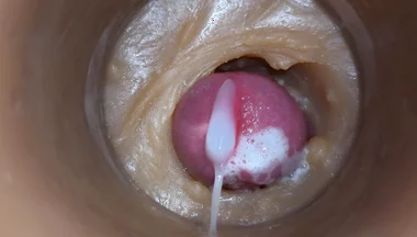 Asmr Deep Pussy Captured Overdose Ejaculation of Sperm 4K