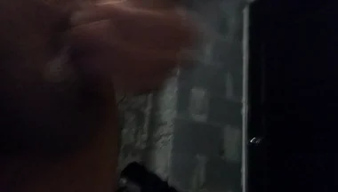 Pervert in the Bathroom