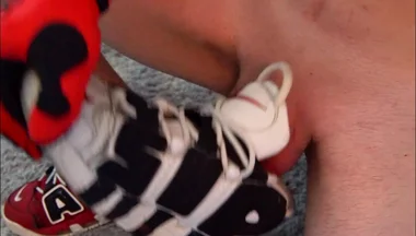 Dick Inside My Favorite Sneakers