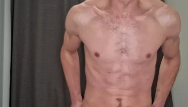 Handsfree Cum Hairy Boy
