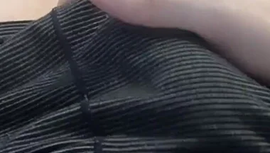 I Stroke My Hard Through My Underwear Until I Leak