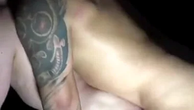 French slut creampied hard by Viktor Rom in a concept sauna