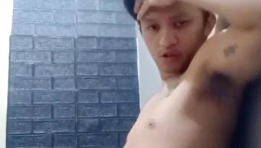 Asian Twink Gives It to You in a Solo Wank