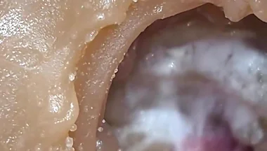 Pussy From the Inside - This Hair on My Dick Is Extra Stimulating:)