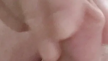 My Friend Sits in a Chair and Plays with His Little Cock and Watches Videos He Likes to Watch Videos Means He Watches Videos