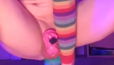 Raine Ryder Caged and Taking Xxl Fantasy Toys