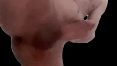 Masturbating Standing up