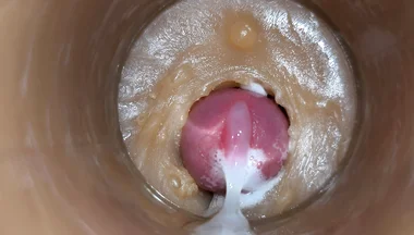 Pussy From the Inside - This Hair on My Dick Is Extra Stimulating