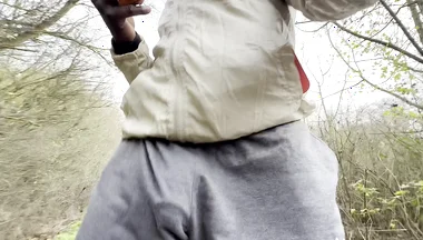 I Am Commando Out on Walk Wearing My New C*ckring