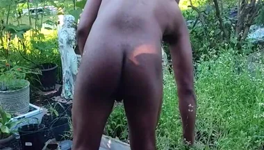 Kennie Jai Jerks off at an Airbnb