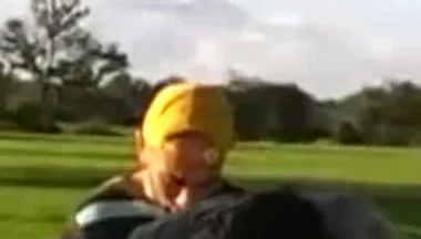 Young straight fucked by my XXL cock in exhibit outdoor place