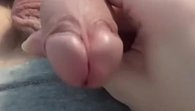 Slow Arm Massage Boxer Bulge - Crazy Throbbing Boner