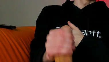 Twink's Midnight Cock Eruption Fun
