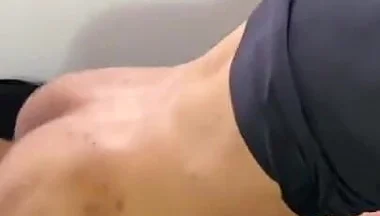 Slave fucked in jockstrap