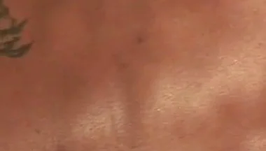 Straight Latino fucked raw by his friend in the beach