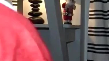 A boy fucked raw by Latino for Christmas