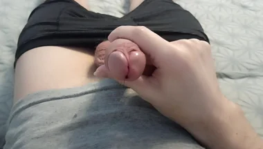 Slow Arm Massage Boxer Bulge - Crazy Throbbing Boner